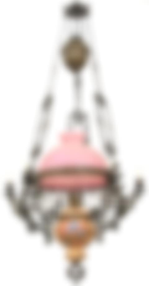 Dutch Hanging Library Pulldown Lamp (preview)