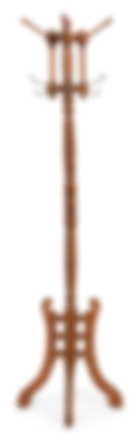 American Carved Oak Coat Rack (preview)