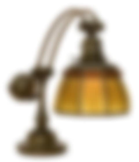 "Linenfold" Counter-Balance Desk Lamp (preview)