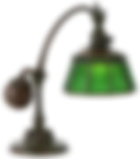 "Linenfold" Counter-Balance Desk Lamp (preview)
