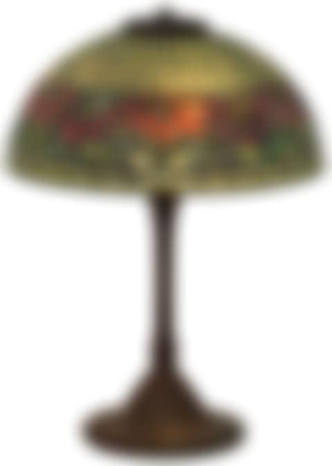14 Inch Poinsettia Table Lamp (preview)