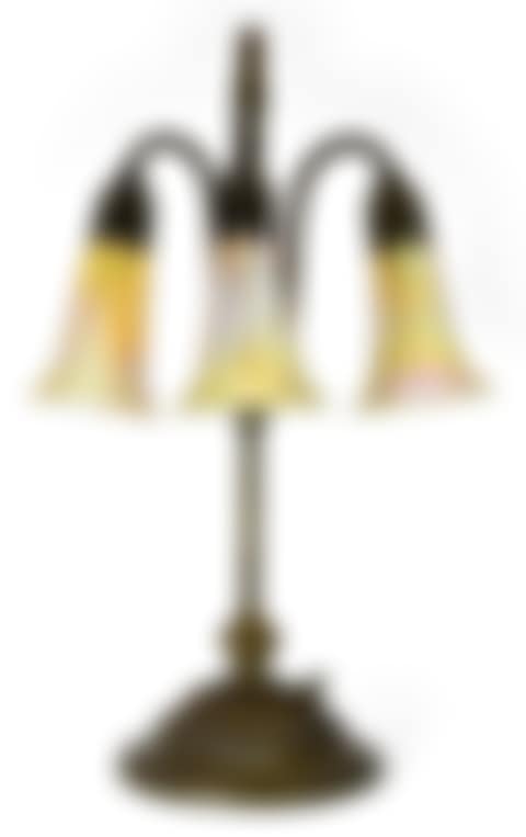 Three-Light "Lily" Table Lamp (preview)