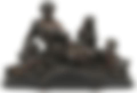 Allegorical Bronze Sculpture Depicting The Arts (preview)