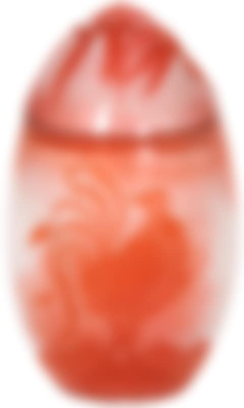 Fire Polished Cameo Glass Egg (preview)