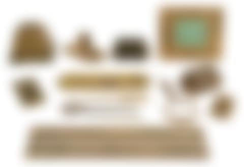 Thirteen-Piece "Chinese" Desk Set (preview)