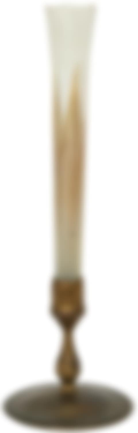 cylindrical Favrile glass vase has (preview)