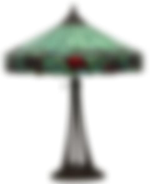 Rose Leaded Table Lamp (preview)