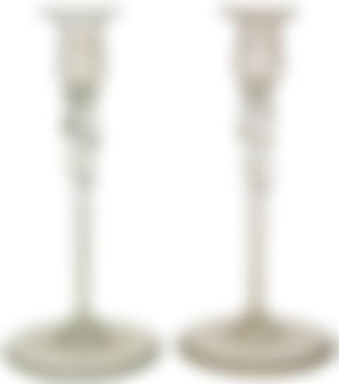 Steuben iridescent candlesticks (preview)