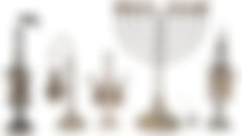 Group of Five Judaica Items (preview)