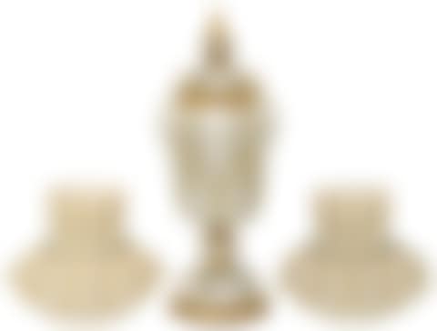 Royal Worcester Covered Urn & Vases (preview)