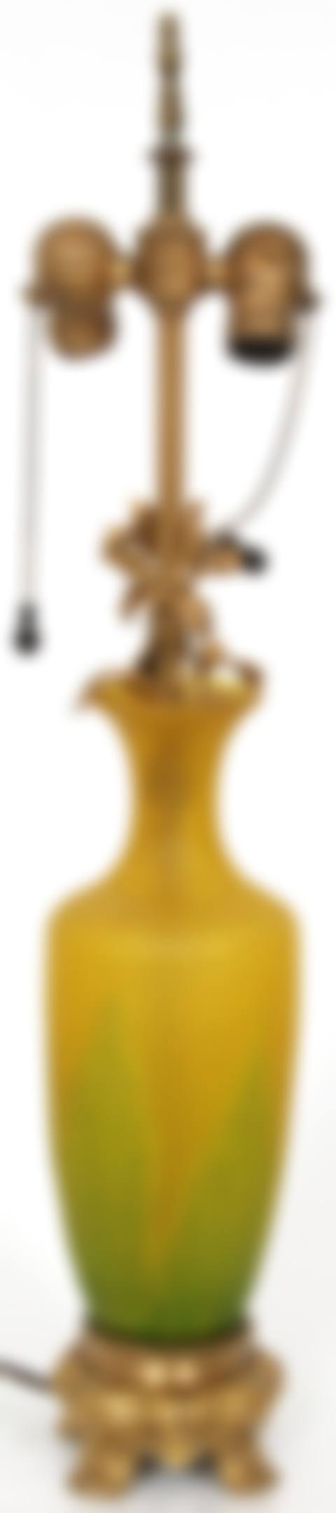 Steuben lamp base (preview)