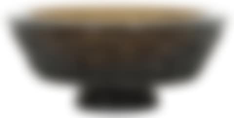 Acid Etched Pedestal Bowl. (preview)