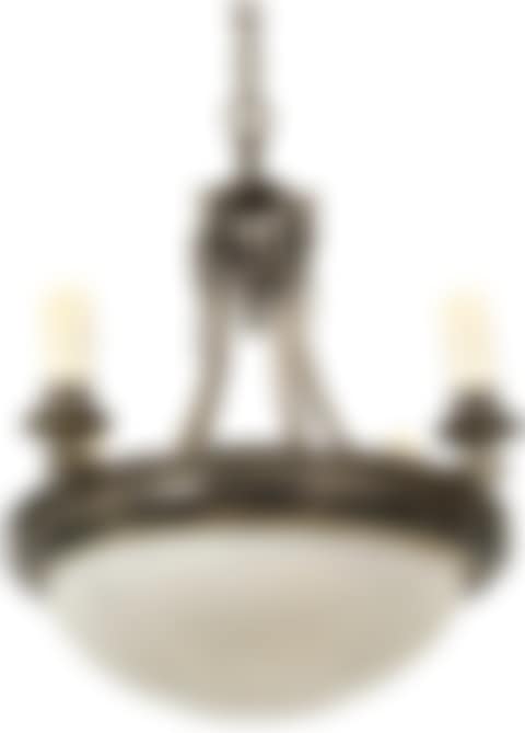 Steuben bronze chandelier (preview)