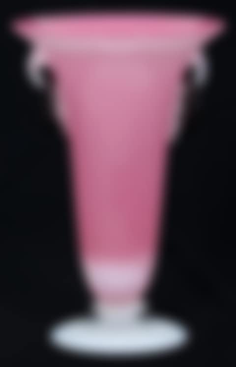 Rosaline & Alabaster Art Glass Vase (preview)