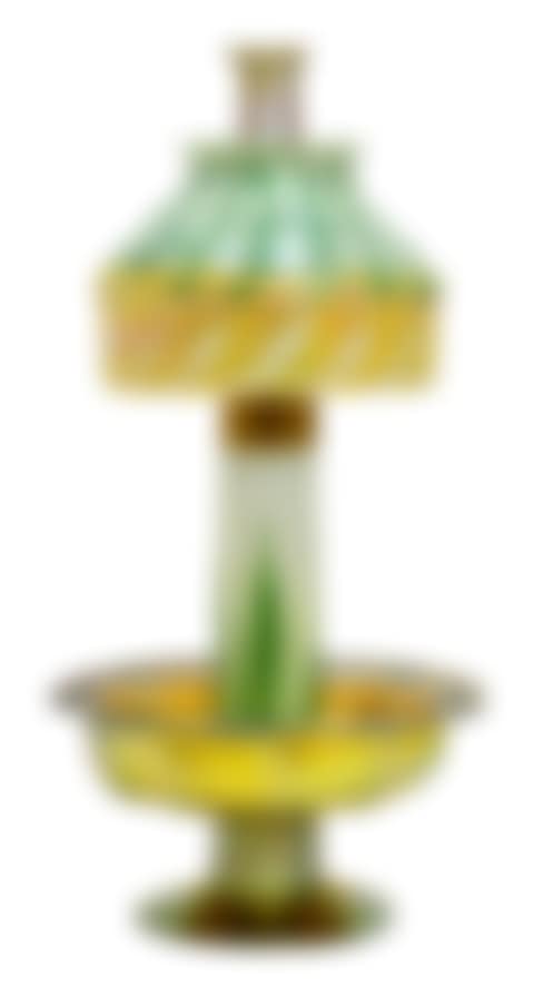 Decorated Candle Lamp (preview)