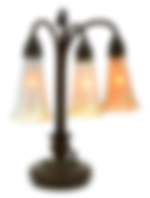 Three-Light "Lily" Table Lamp (preview)
