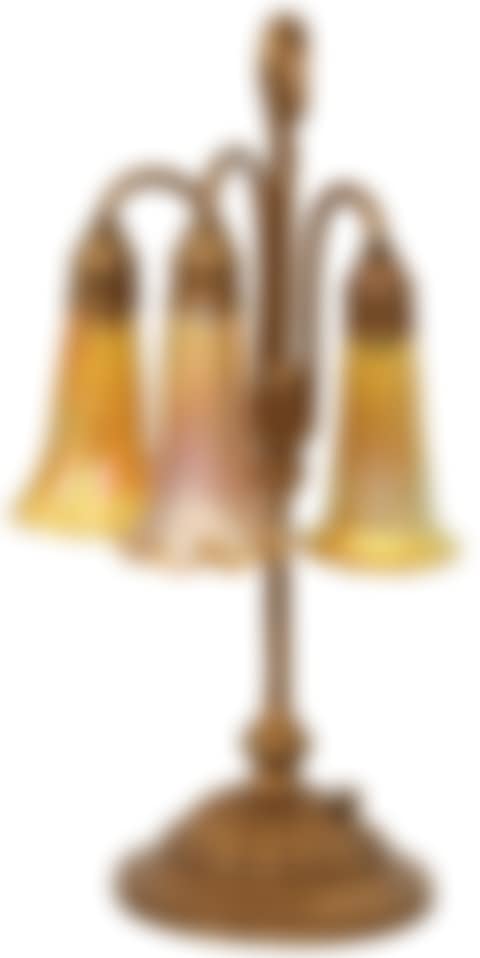 Three Light Lily Lamp (preview)