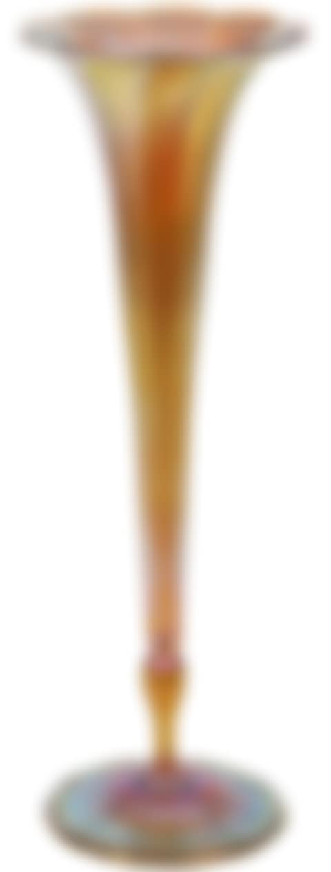 Favrile Glass Trumpet Vase (preview)