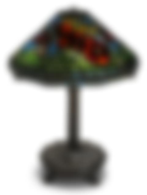 Bronze Table Lamp Base with a Replica "Poppy" Shade (preview)