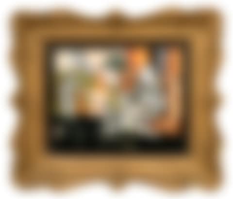 Italian Pietra Dura & Mother-of-Pearl Plaque (preview)