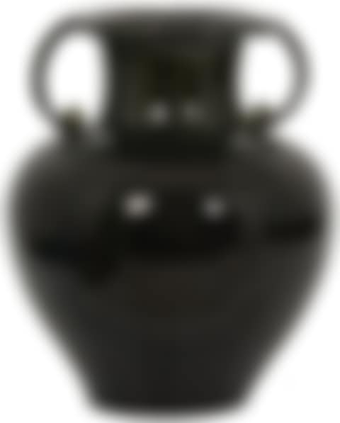 American Glazed Pottery Two-Handled Vase (preview)