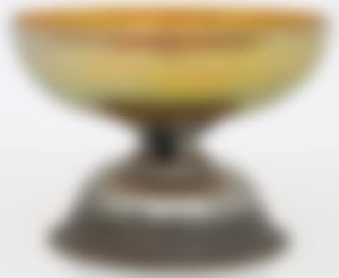 Steuben Aurene Footed Art Glass Bowl (preview)