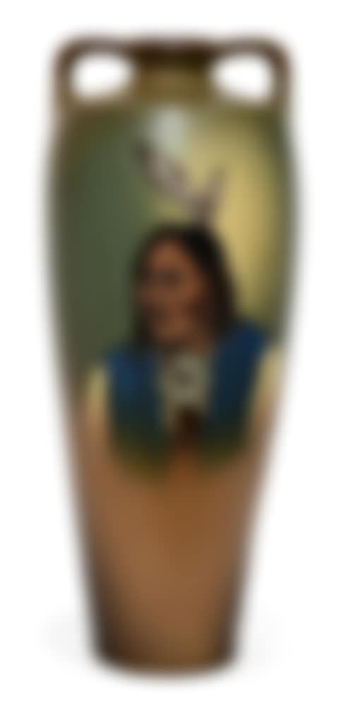 "Dickens Ware" Indian Vase (preview)