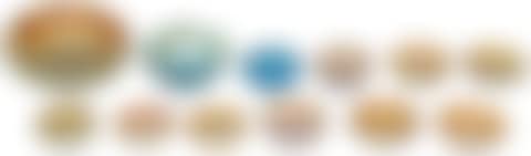 Group of 12 Tiffany Studios Favrile Glass Items (preview)