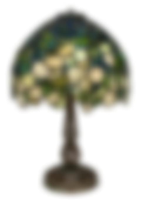 Bronze Table Lamp Base with a Replica "Snowball" Shade (preview)