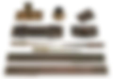 Nine-Piece "American Indian" Desk Set (preview)