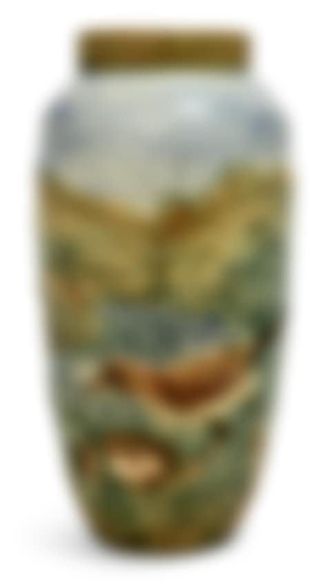 "Glendale" Vase with a Bird & Nest (preview)