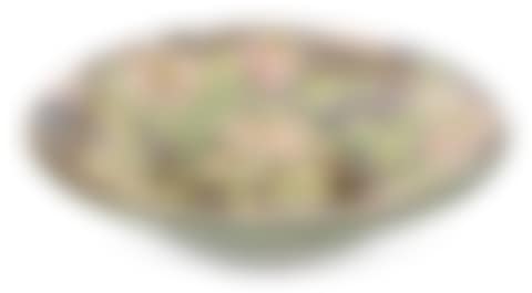 "Silvertone" Bowl & Flower Frog (preview)