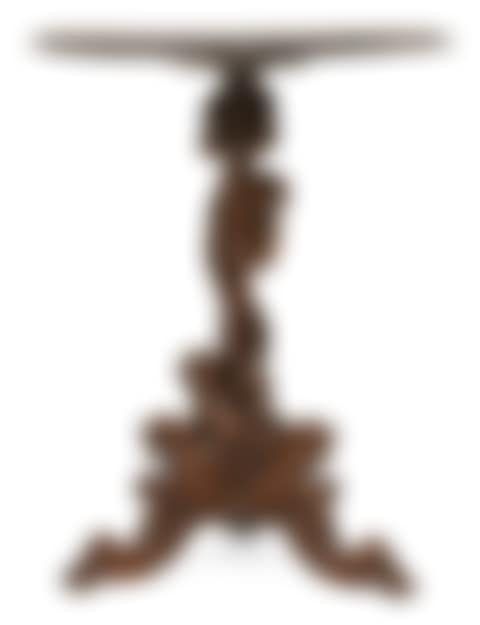 American Figural Carved Oak Table (preview)