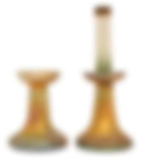Two Candle Lamp Bases & Insert (preview)