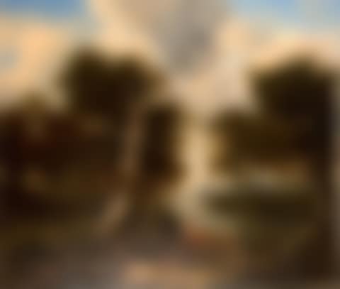Pastoral scene (preview)