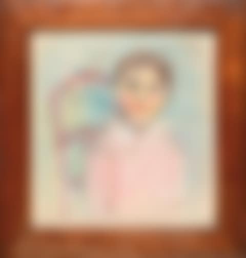 The child with the chair (preview)