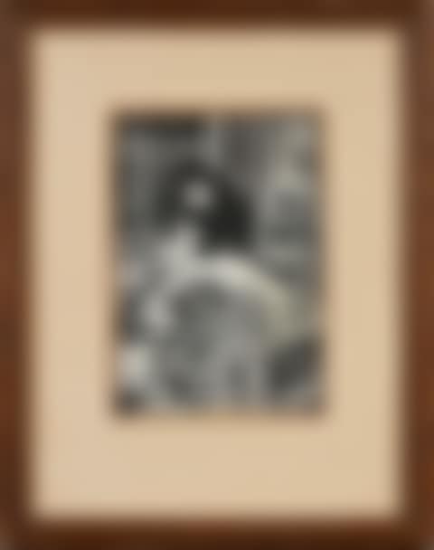 Woman sitting in a café (preview)