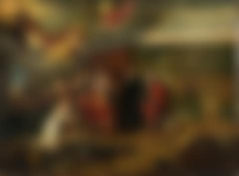 Louis XIII receiving the keys to La Rochelle. (preview)