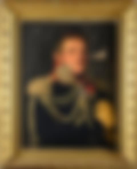 Portrait of Charles, Marquis du Boutet, senior officer of the bodyguards. (1774 - 1832 (preview)