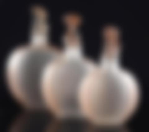 Myosotis garnish, figurine stopper (preview)