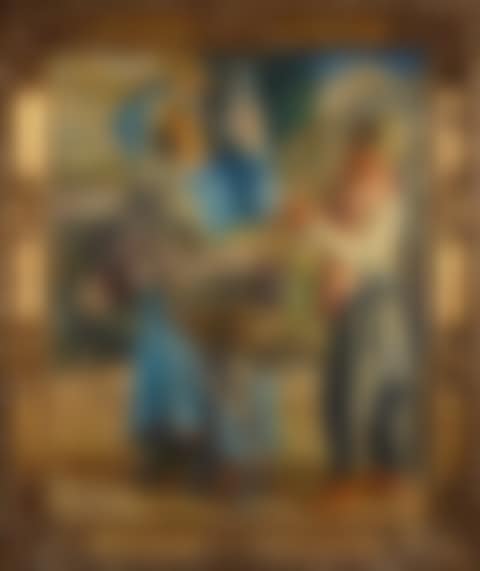 Water carrier and musician (preview)
