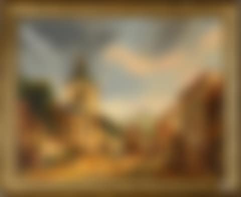 View of a village in Auvergne (preview)