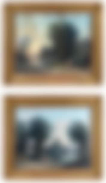 Figures on the banks of a river (preview)