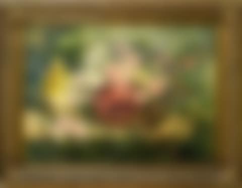 Basket of flowers on an entablature (preview)