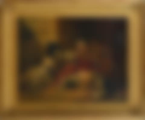 Dogs in their basket (preview)