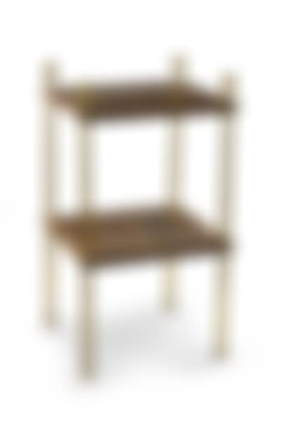 Rare pair of end tables with two rectangular tops (preview)