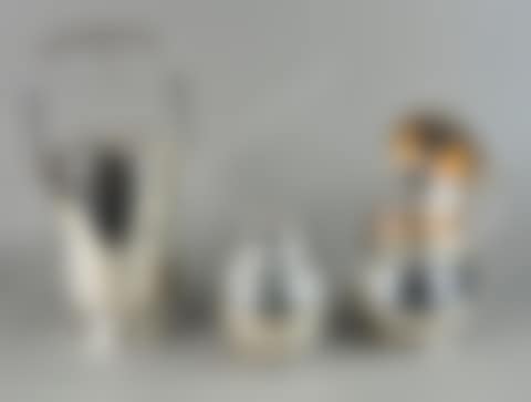 Two ice buckets and a silver container (preview)