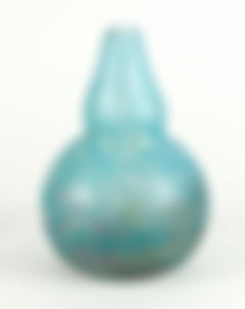 Blue glass vase (preview)