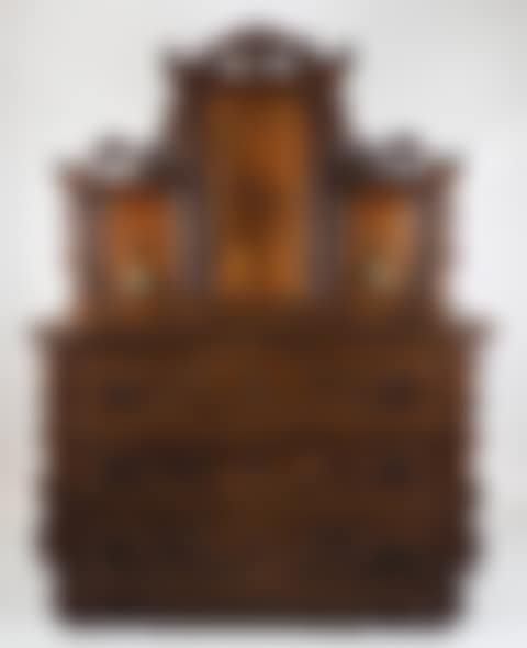 Double-body sacristy cabinet (preview)