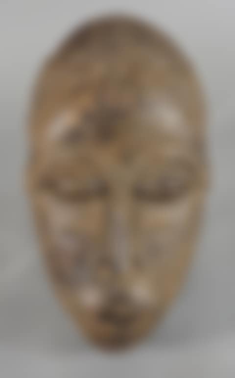 African wooden mask (preview)